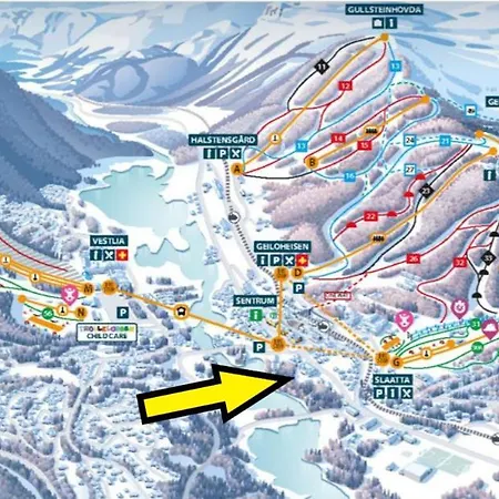 Highland Fjellandsby - 3105 Διαμέρισμα *