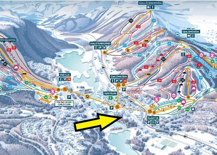 Highland Fjellandsby - 3105 Apartment *